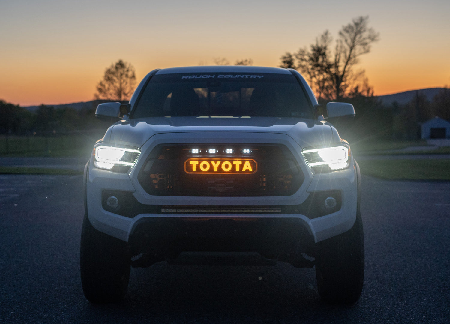 tacoma 4runner Tundra trd pro grille