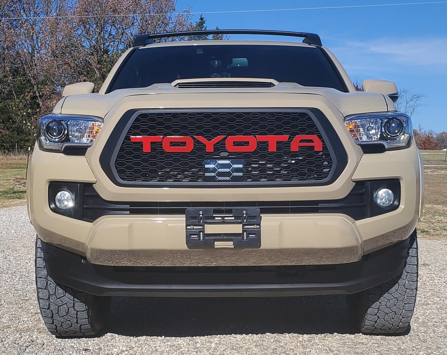 2016-2023 Tacoma Honeycomb Grille