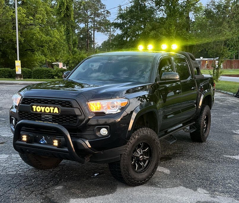 2016-2023 Tacoma Trd Pro Grille