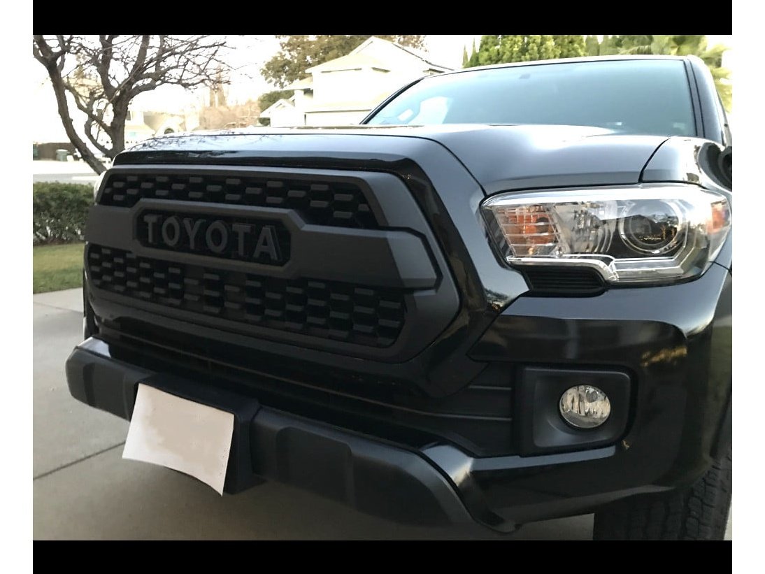 2016-2023 Tacoma Trd Pro Grille – KOK Auto Parts