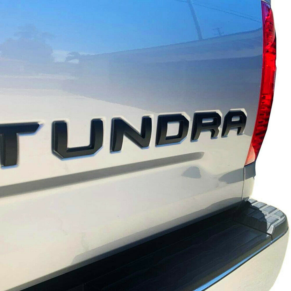 tundra tailgate letters