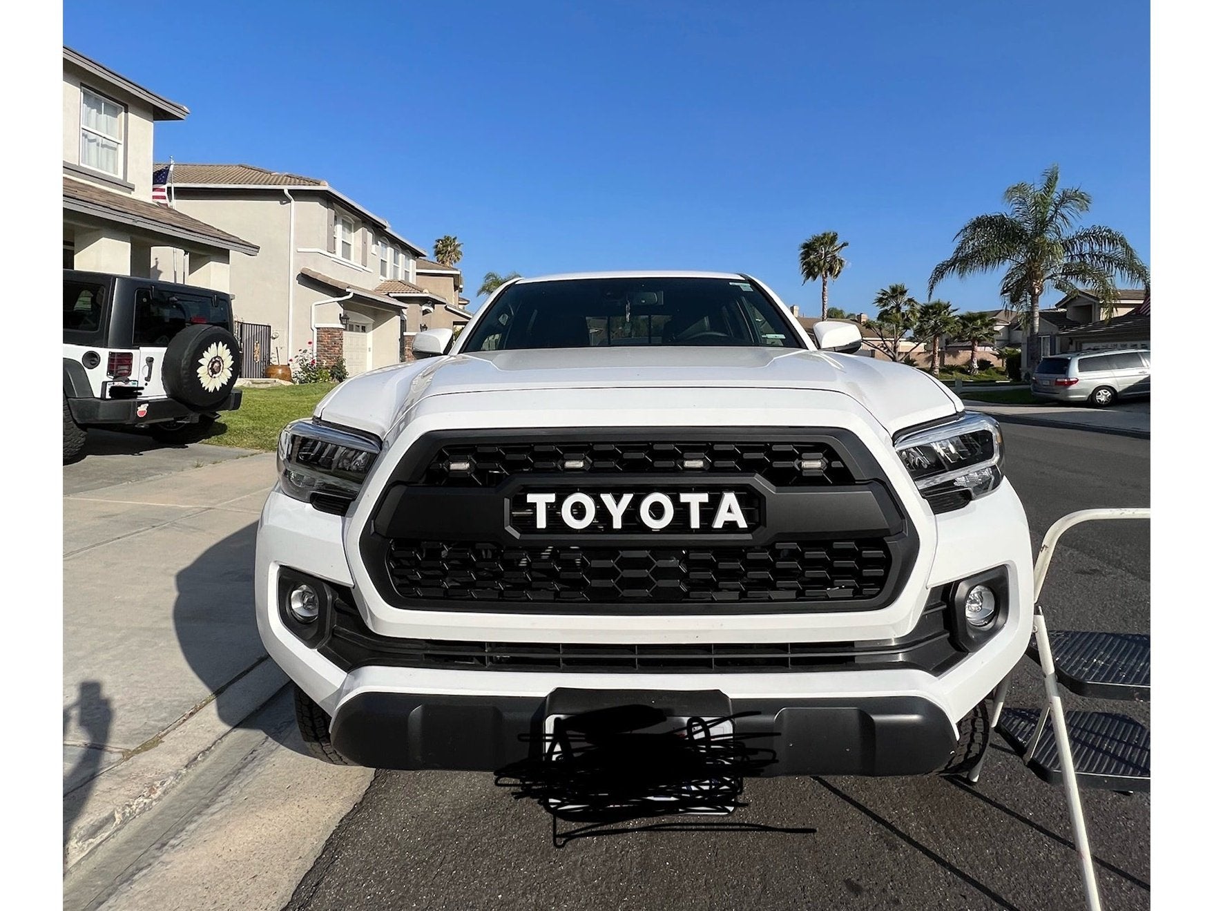 2016-2023 Tacoma Trd Pro Grille