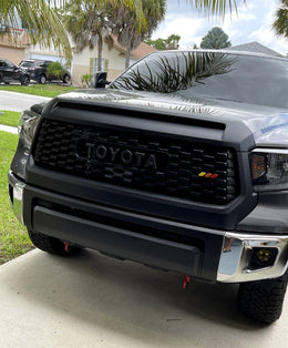 2014-2021 Tundra Trd Pro Grille Center Piece Insert – KOK Auto Parts